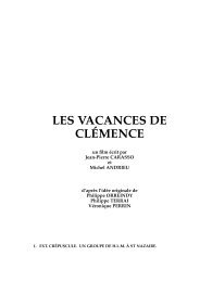 Les vacances de Clémence