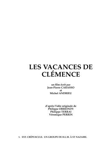 Les vacances de Clémence