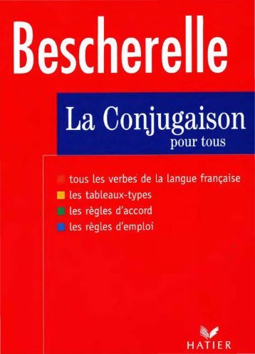 Bescherelle de conju..