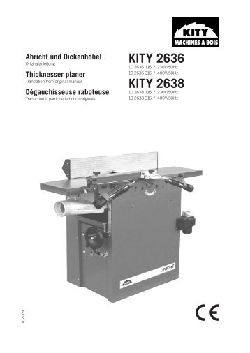 KITY 2636 - Woodworking.de