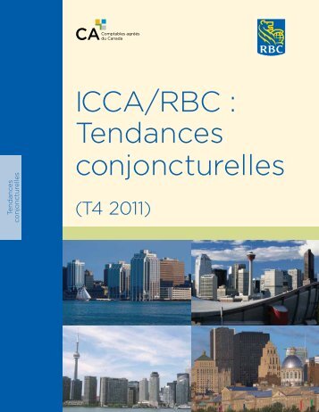 ICCA/RBC : Tendances conjoncturelles (T4 2011)