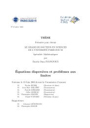 Dispersive equations and boundary value problems