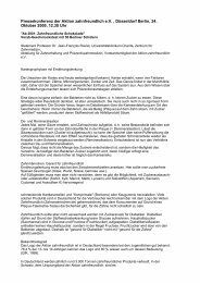 Statement Prof. Roulet zu zahnfreundlicher Schokolade - Aktion ...