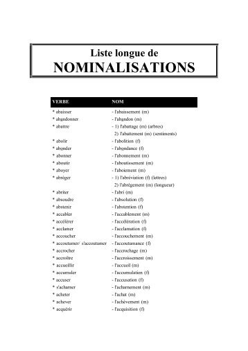 liste des nominalisations de verbes_liste longue.DOC