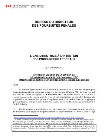 (Modifications à l'article 742.1 du Code criminel (peines avec sursis))