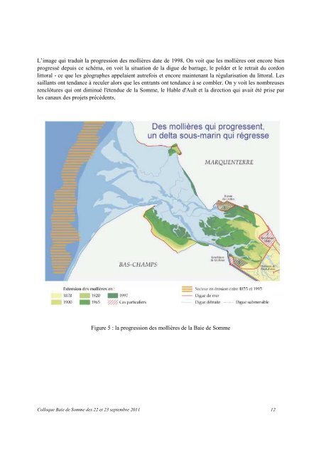 Actes du COLLOQUE BAIE DE SOMME - Syndicat Mixte Baie de ...