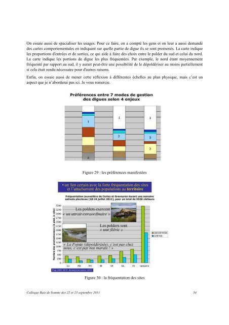 Actes du COLLOQUE BAIE DE SOMME - Syndicat Mixte Baie de ...