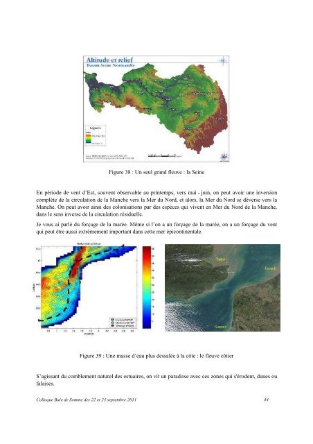 Actes du COLLOQUE BAIE DE SOMME - Syndicat Mixte Baie de ...