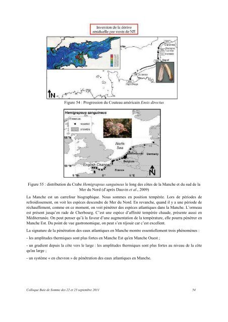 Actes du COLLOQUE BAIE DE SOMME - Syndicat Mixte Baie de ...