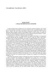 ROME-EDOM - Les Amis d'Alain de Benoist