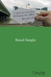 Raoul Sangla - PDF - Filmer en Alsace