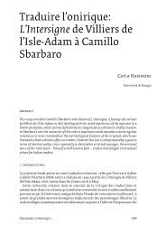 L'Intersigne de Villiers de l'Isle-Adam à Camillo Sbarbaro - OpenstarTs