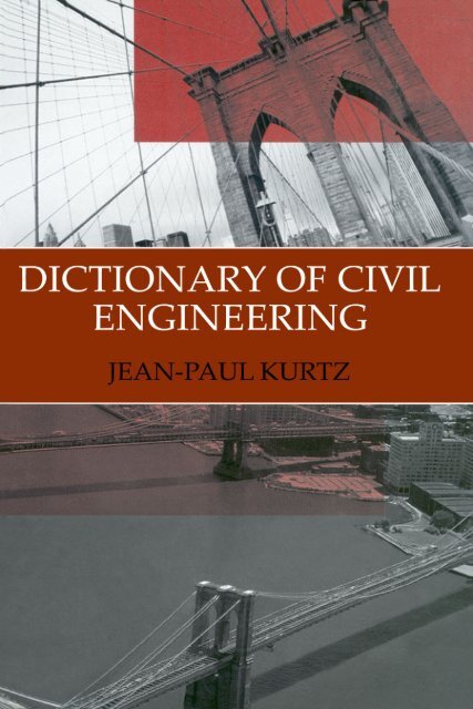 Dictionary of Civil Engineering.pdf - CEMstandards