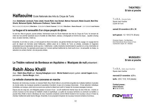 Dossier de presse novart 2007 - Bordeaux