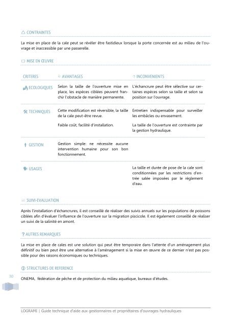 Guide technique d'aide aux gestionnaires et propriétaires d ...