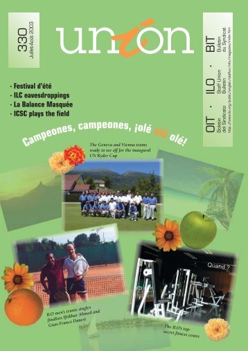 Union 330 - International Labour Organization