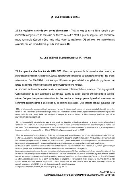 La notion de denrées alimentaires - Université d'Avignon et des ...