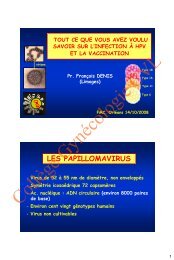 Diaporama (pdf) - Collège de Gynécologie du Centre-Val de Loire
