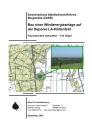 Faunistisches Gutachten Teil Voegel.pdf - ZAKB