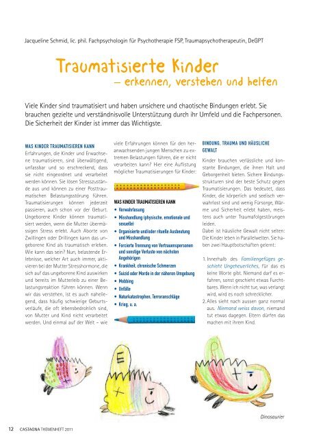 Traumatisierte Kinder - sitt