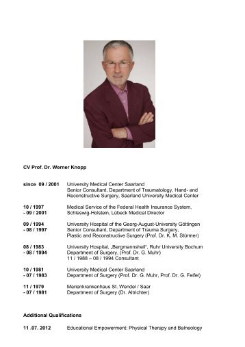 Hospital Information German Medical Online