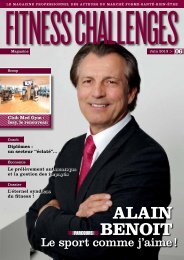 AlAIN BeNoIt - FITNESS CHALLENGES