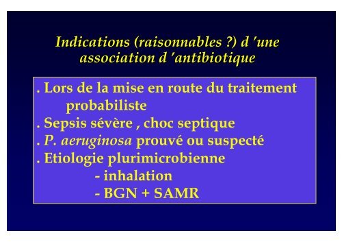 Traitement antibiotique des pneumonies ... - Infectiologie