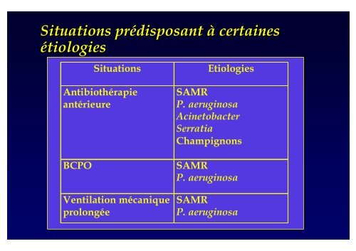 Traitement antibiotique des pneumonies ... - Infectiologie