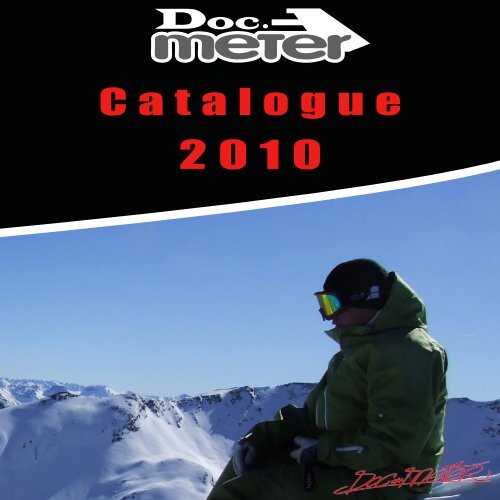 Catalogue - Docmeter