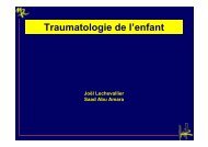 Traumatologie de l'enfant - CHU de Rouen