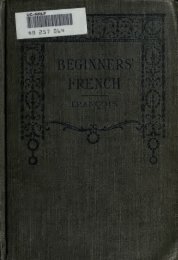 Beginners' French - EducationNest