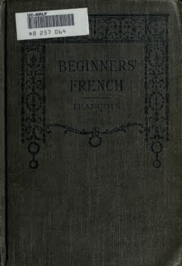 Beginners' French - EducationNest