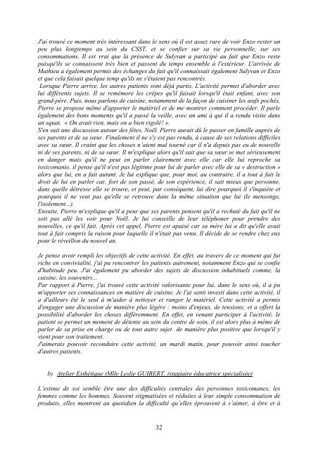 Rapport d'Activité 2009 - SATO Picardie