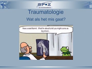 Traumatologie - VOGV