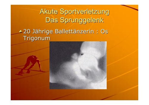 traumatologie - Sportmedizin, Prävention und Rehabilitation