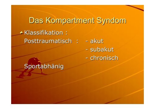 traumatologie - Sportmedizin, Prävention und Rehabilitation