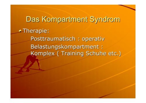 traumatologie - Sportmedizin, Prävention und Rehabilitation