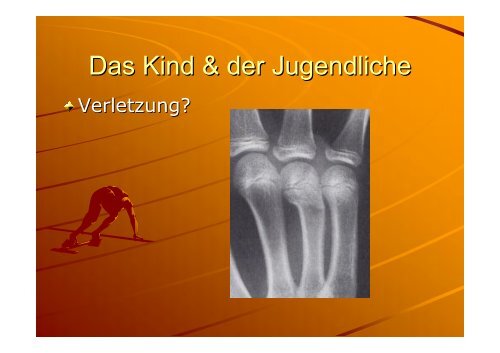 traumatologie - Sportmedizin, Prävention und Rehabilitation