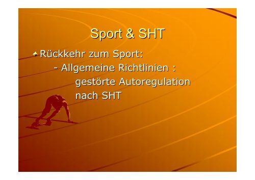 traumatologie - Sportmedizin, Prävention und Rehabilitation