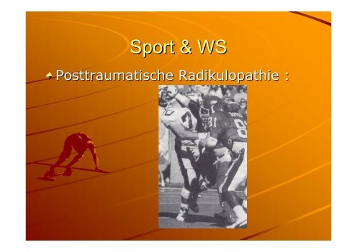 traumatologie - Sportmedizin, Prävention und Rehabilitation