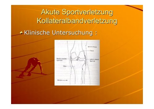 traumatologie - Sportmedizin, Prävention und Rehabilitation