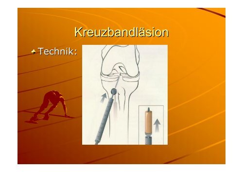 traumatologie - Sportmedizin, Prävention und Rehabilitation