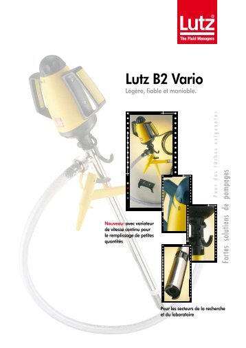 Lutz B2 Vario - LEWA