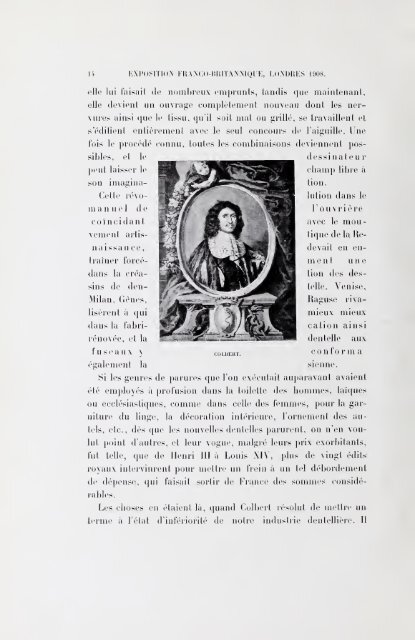 Section française (class 84); dentelles, broderies, passementeries et ...