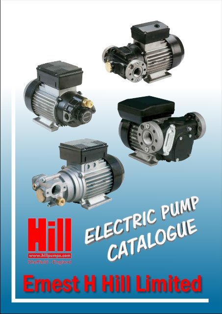 Electric Pump Catalogue - Hill Pumps