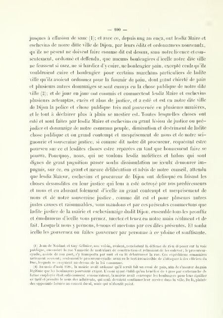 Chartes de communes et d'affranchissements en Bourgogne