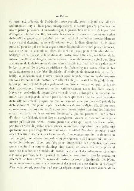 Chartes de communes et d'affranchissements en Bourgogne