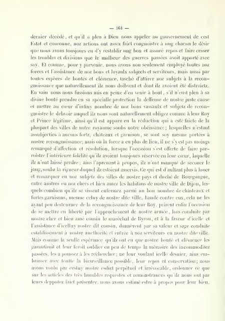 Chartes de communes et d'affranchissements en Bourgogne