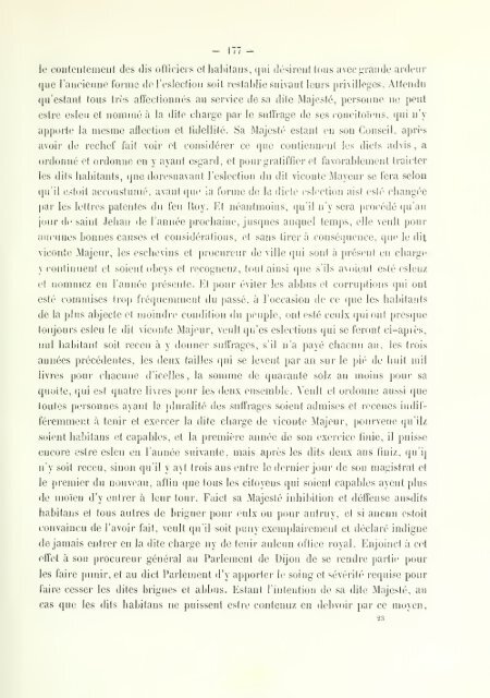 Chartes de communes et d'affranchissements en Bourgogne