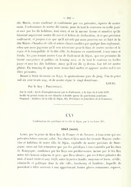 Chartes de communes et d'affranchissements en Bourgogne